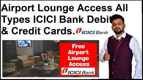 icici smart shopper silver debit card airport lounge access|icici debit card offers.